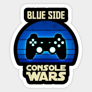 Gamer Console Wars Gaming Lover Sticker